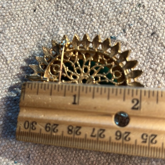 𝗩𝗢𝗚𝗨𝗘 𝗝𝗟𝗥𝗬 𝗩𝗜𝗡𝗧𝗔𝗚𝗘 𝗘𝗠𝗘𝗥𝗔𝗟𝗗/𝗖𝗥𝗬𝗦𝗧𝗔𝗟 𝗕𝗥𝗢𝗢𝗖𝗛 - Picture 12 of 15